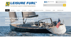 Desktop Screenshot of leisurefurl.com