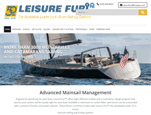 Tablet Screenshot of leisurefurl.com